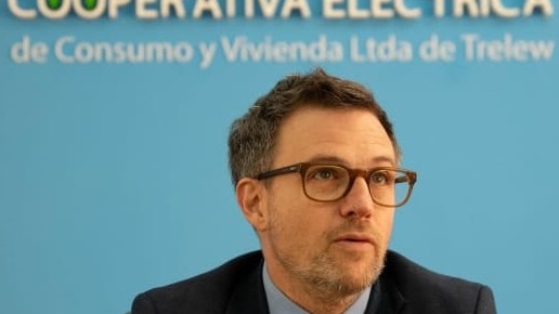 Federico Ruffa, de la Lista Celeste y Blanca.