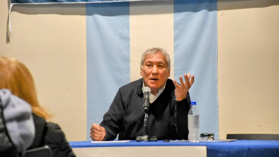 Alfredo Béliz, referente político y sindical.