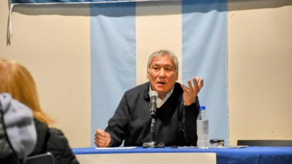 Alfredo Béliz, referente político y sindical.