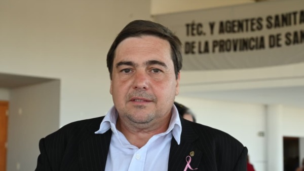 Gustavo Puccio, presidente de la Asociación Civil de Agentes Sanitarios.