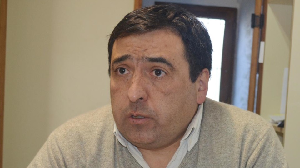 Daniel Sandoval, abogado querellante.