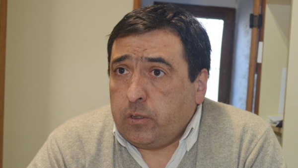 Daniel Sandoval, abogado querellante.