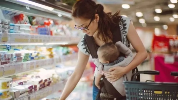 En junio se necesitaron $529.539 para criar a un hijo menor de un año.