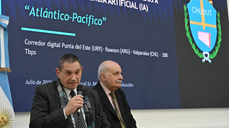 Buscan convertir a Chubut en un Hub Digital de referencia