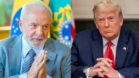 Donald Vs Luiz Inacio. Desembozadamente la administración Trump está jugando a favor de Bolsonaro Jr.