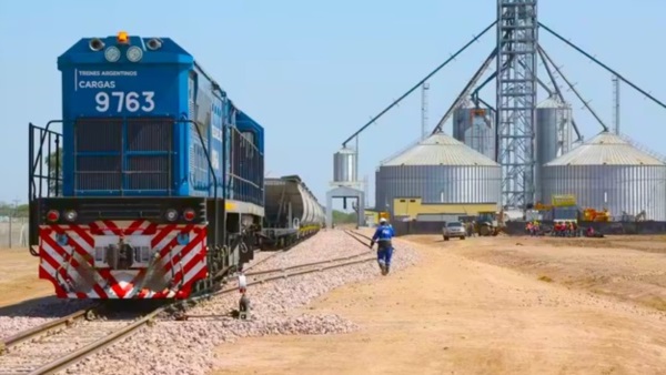 Hay plantes para reactivar el Tren Norpatagónico para fortalecer Vaca Muerta. Foto: Agencia NA (argentina.gob.ar).