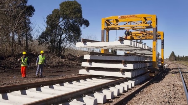 La obra para reactivar el Tren Norpatagónico demadaría 48 meses.