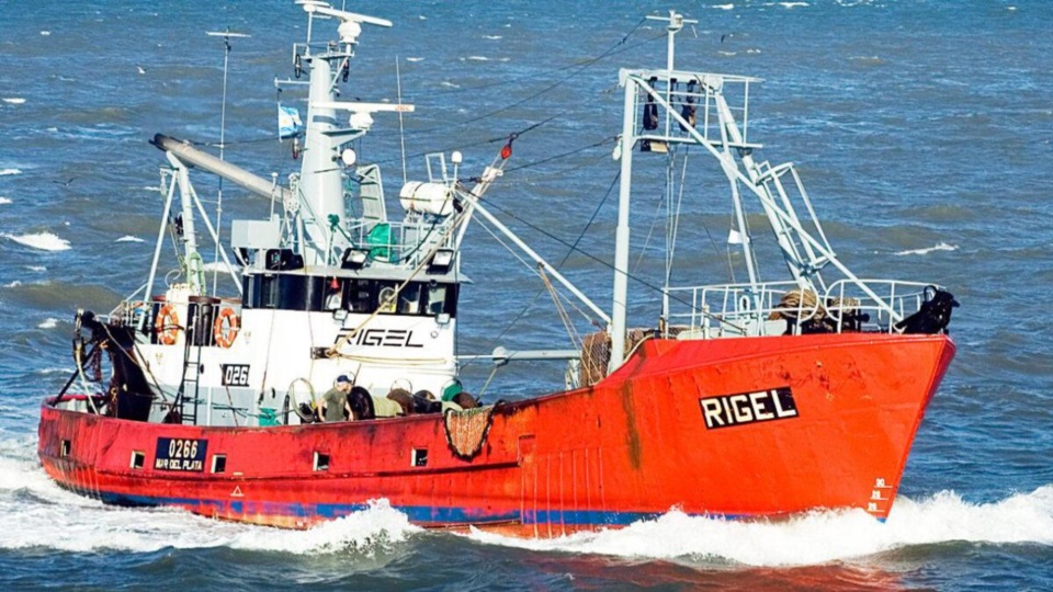 Pesquero Rigel.