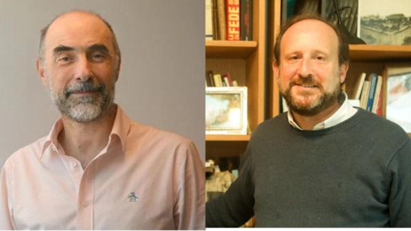 Jorge Aliaga y Mario Pecheny.