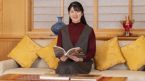Aiko, la princesa de 24 años, hija del emperador Naruhito.