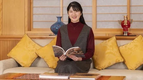 Aiko, la princesa de 24 años, hija del emperador Naruhito.