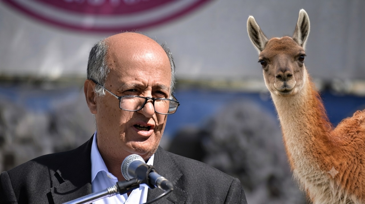 Osvaldo Luján, presidente de la Federación de Sociedades Rurales