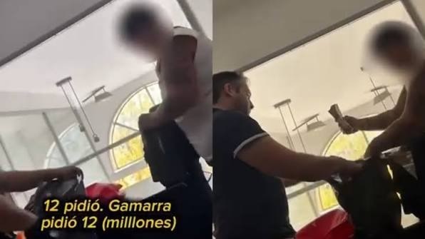 La causa quedó en manos del fiscal de Rawson Leonardo Cheuquemán