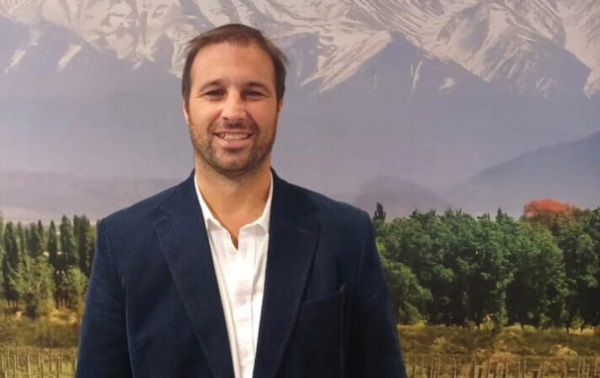  Diego Lapenna, ministro de Turismo y Áreas Protegidas,