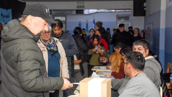 El proceso electoral se llevó a cabo con total normalidad.