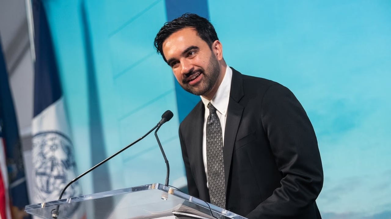 El alcalde de Nueva York, de origen musulmán, remarcó que el lugar del mandatario israelí “está en la Corte de La Haya”.