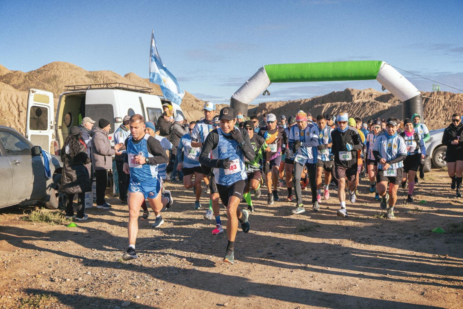 La competencia se desarrolló en El Sombrerito.