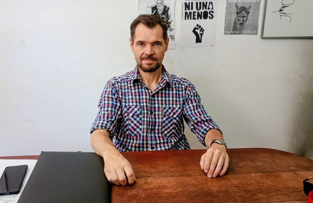 Fernando González Reposeiras, falleció este jueves en Esquel. 