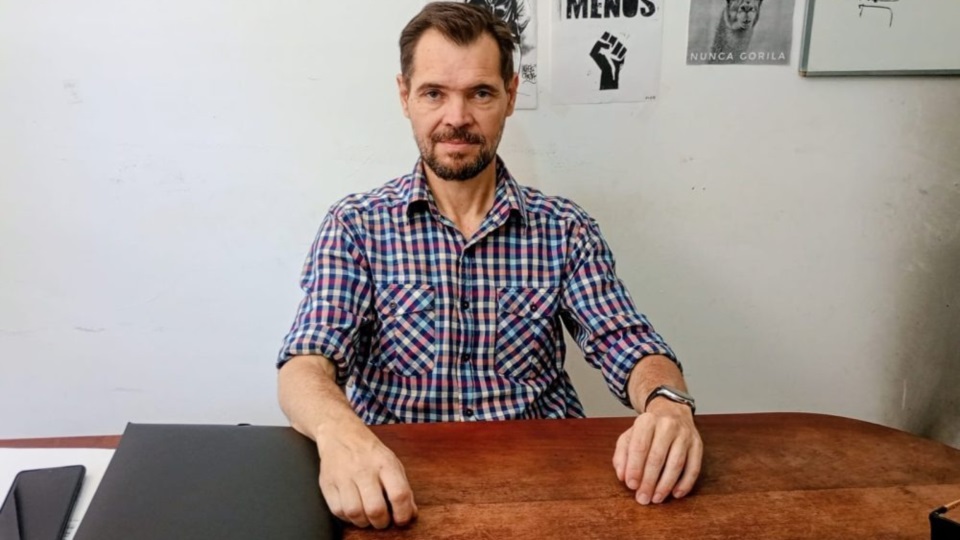 Fernando González Reposeiras, falleció este jueves en Esquel. 