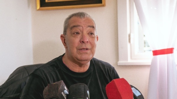 Daniel Tamame, secretario de Educación, Cultura y Recreación.