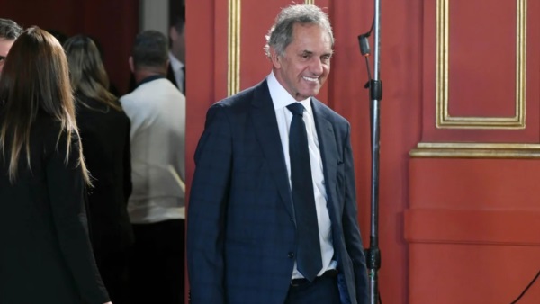 El Secretario de Turismo, Ambiente y Deportes, Daniel Scioli. Foto: Agencia NA/Juan Vargas