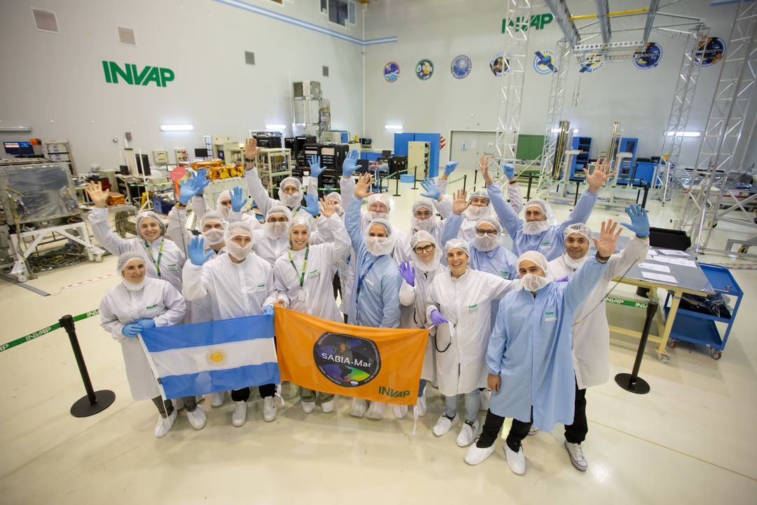 La CONAE confirmó que el satélite SABIA-Mar ingresó en su etapa definitiva de integración.