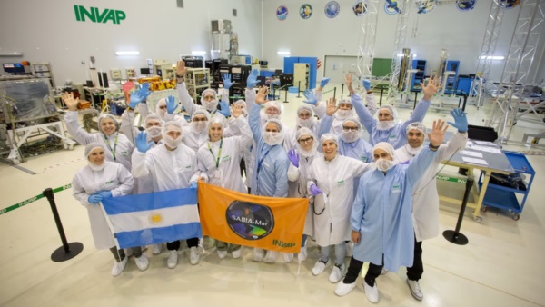 La CONAE confirmó que el satélite SABIA-Mar ingresó en su etapa definitiva de integración.