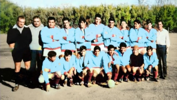 El equipo campeón de 1969.