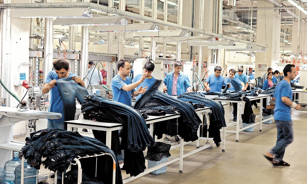 Los textiles pretenden una recomposición salarial y denunciaron “precarización laboral”. Foto: AgenciaNA / AOT.