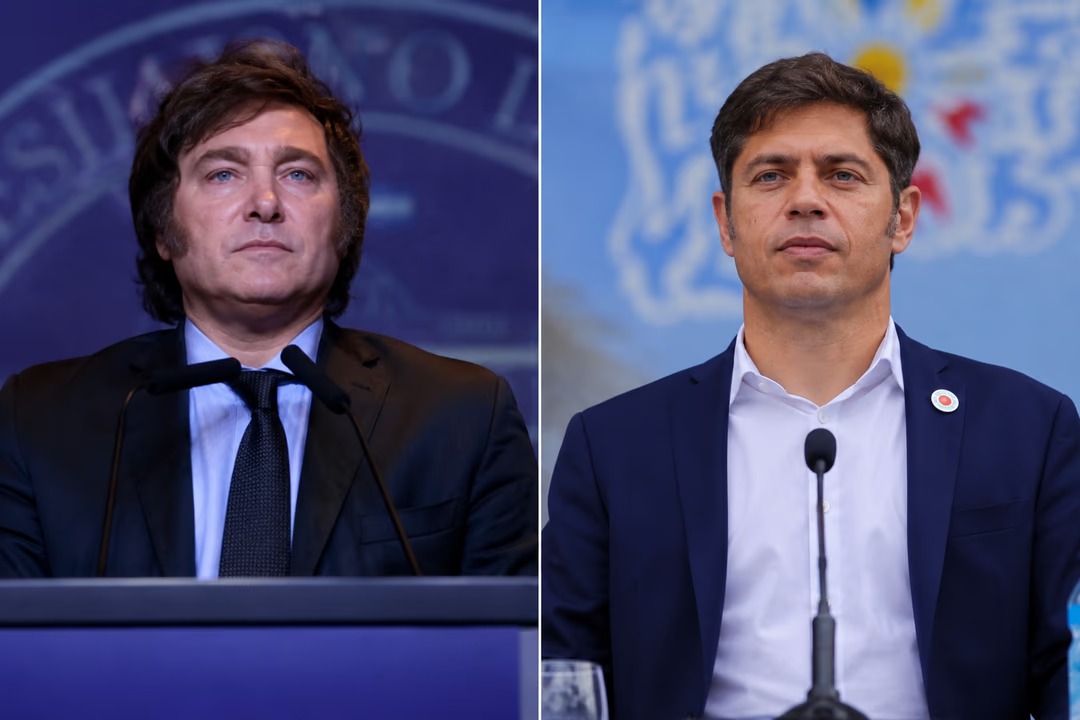 Javier Milei y Axel Kicillof siguen siendo las alternativas más elegidas por los argentinos para 2027, según una nueva encuesta nacional.