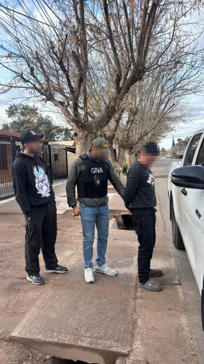 Hasta que se concrete su extradición, quedó preso en la Unidad N°32 del Servicio Penitenciario Federal. 