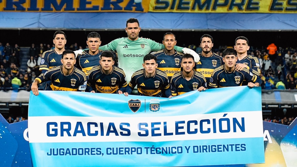 Foto: Boca. 