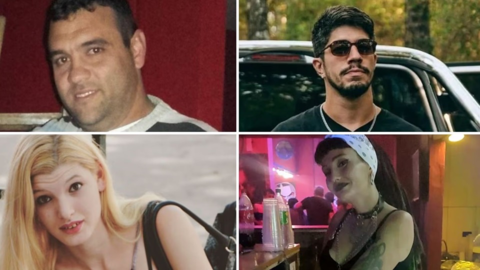 Los cuatro detenidos por esta causa.