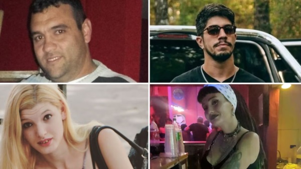 Los cuatro detenidos por esta causa.