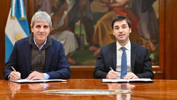 Caputo y Torres en CABA.