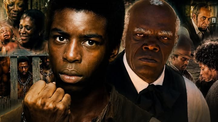 Ser Kunta Kinte o ser Stephen Candie es el dilema. Imagen generada con IA.