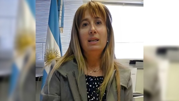 La jueza Viani, que firmó la sensible decisión.