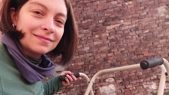 Flavia Ochoa, su presente con dolor y recuerdos del pasado.