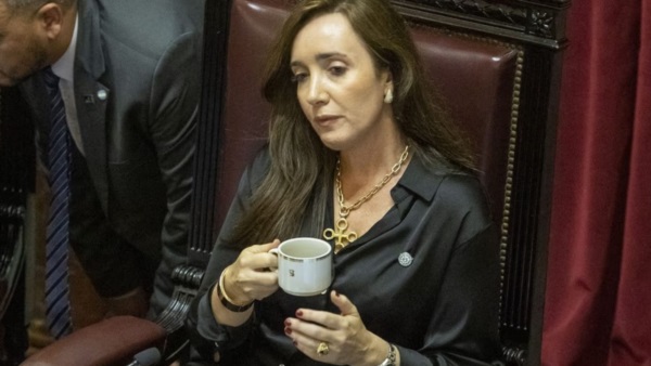 La Vicepresidenta está disfrutando unos días en Villa La Angostura.