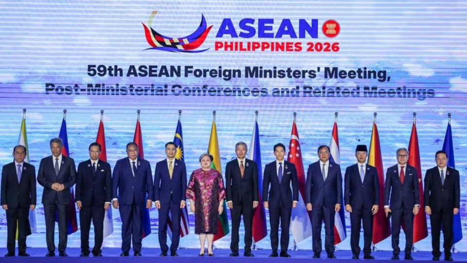 Imagen de la Cumbre de la ASEAN. Fotografía: Agencia Noticias Argentinas (Xinhua).