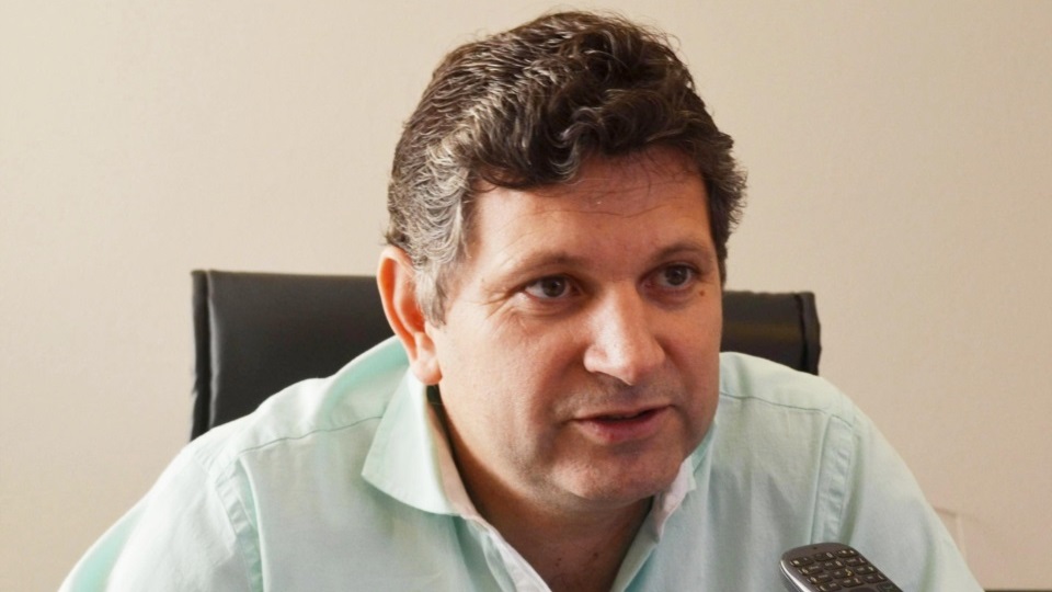 Marcelo Limarieri y la denuncia de una extorsión.