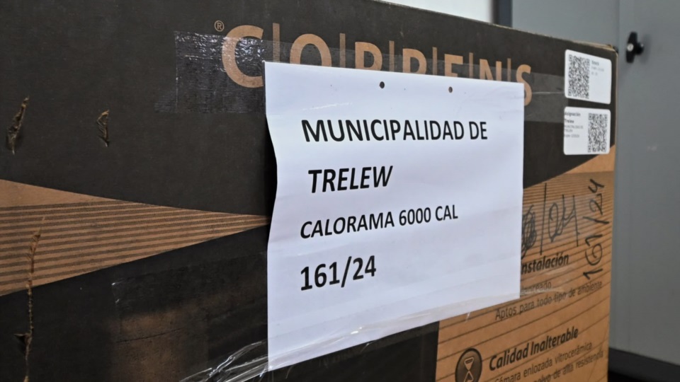 Gas en dos Asociaciones Vecinales de Trelew.