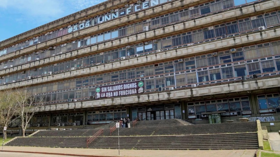 Ciudad Universitaria, una de las sedes de la UBA. Fotografía Noticias Argentinas.