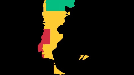 Alerta amarilla en Chubut.