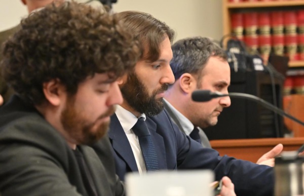 Miembros de la Fiscalía y de las querellas. 
