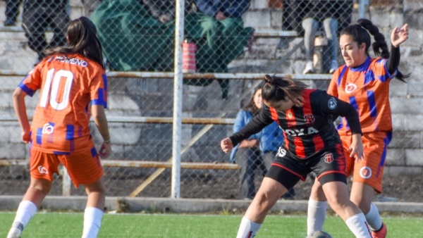 Moreno e Independiente, un clásico del fútbol femenino.