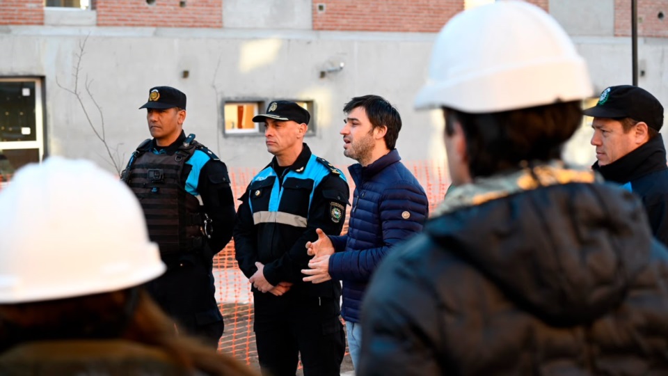 Torres en el desarrollo urbanístico del barrio Echepare.