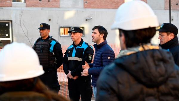 Torres en el desarrollo urbanístico del barrio Echepare.