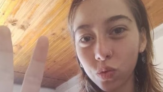Pepa Almendra Vergara di Benedetto tenía 18 años y desde hace un tiempo vivía en Uruguay.