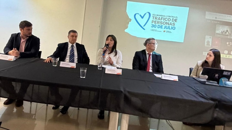 Expositores de la jornada.